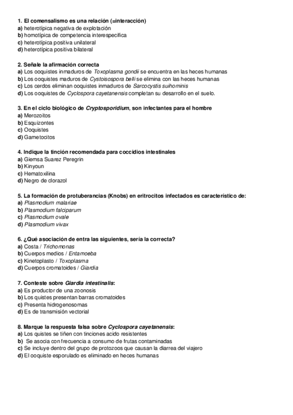 Miniatura del documento test primer parcial parasitología.pdf