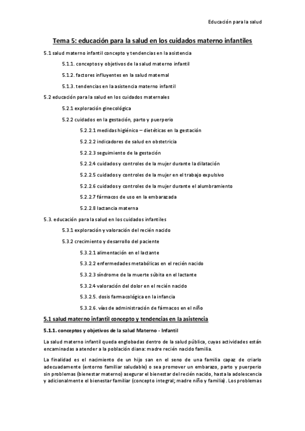 Miniatura del documento Tema 5 educación para la salud.pdf