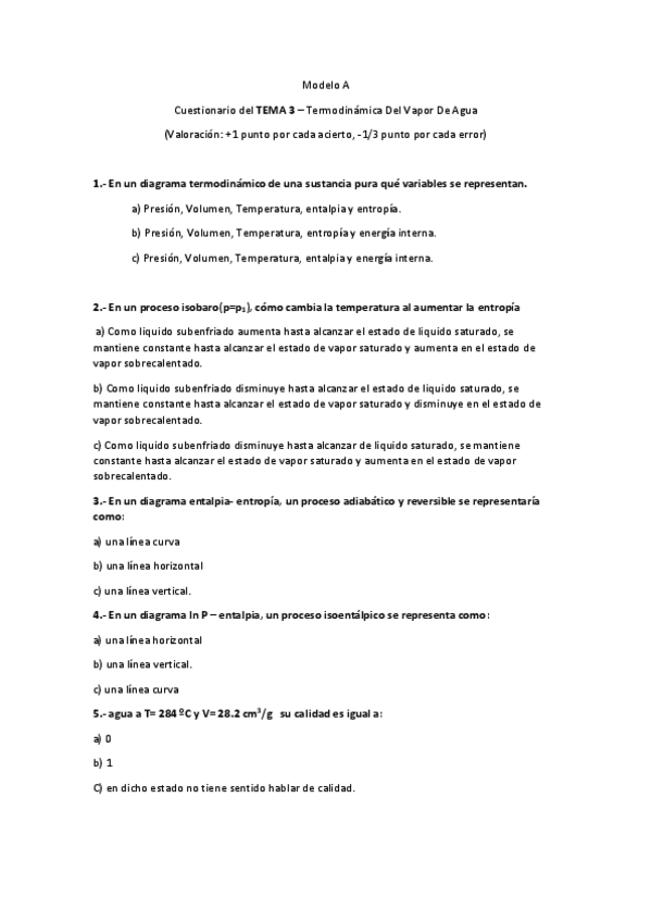 Miniatura del documento Termodinamica cuestionario termo Tema -3.pdf