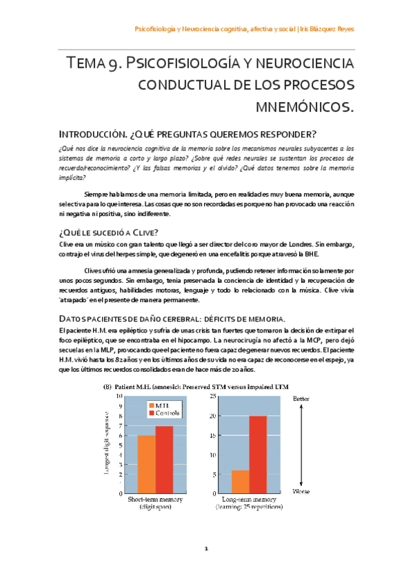 Miniatura del documento TEMA 9. PSICOFISIOLOGÍA Y NEUROCIENCIA CONDUCTUAL DE LOS PROCESOS MNEMÓNICOS.pdf