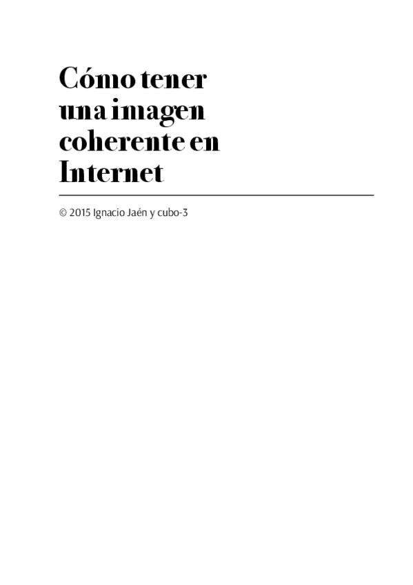 Miniatura del documento Temario - Cómo tener una imagen coherente en Internet.pdf