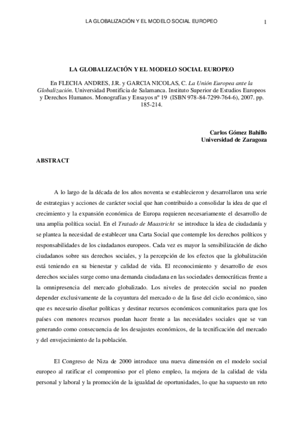 Miniatura del documento LECTURA TEMA 1. GLOBALIZACION Y MODELO SOCIAL EUROPEO.pdf