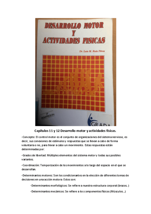 Miniatura del documento Capítulos 11 y 12 Desarrollo motor y actividades físicas 2.pdf