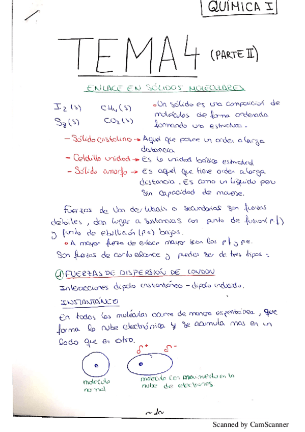 Miniatura del documento TEMA 4 'PARTE 2' ~ QUIMICA I.pdf