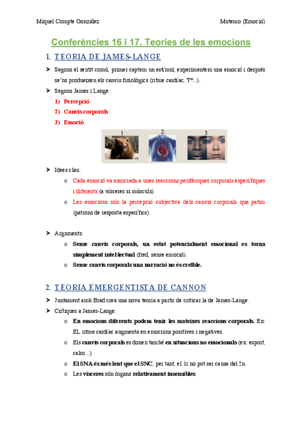 Miniatura del documento Conferència 16 i 17. Teories de les emocions.pdf