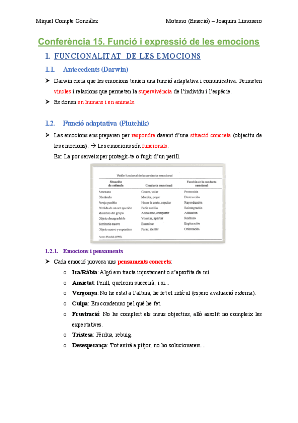 Miniatura del documento Conferència 15. Funció i expressió de les emocions.pdf