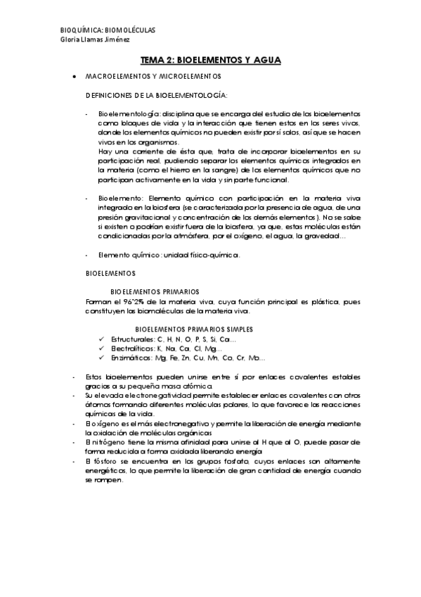 Miniatura del documento TEMA 2 BIOELEMENTOS Y AGUA.pdf