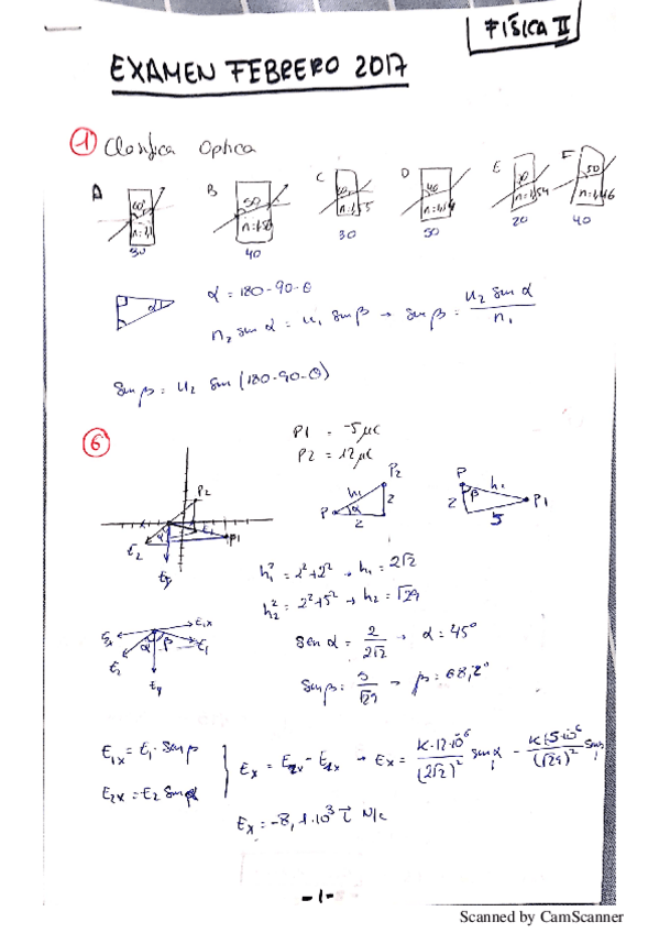 Miniatura del documento EXAMEN FEBRERO 2017 RESUELTO ~ FISICA II.pdf