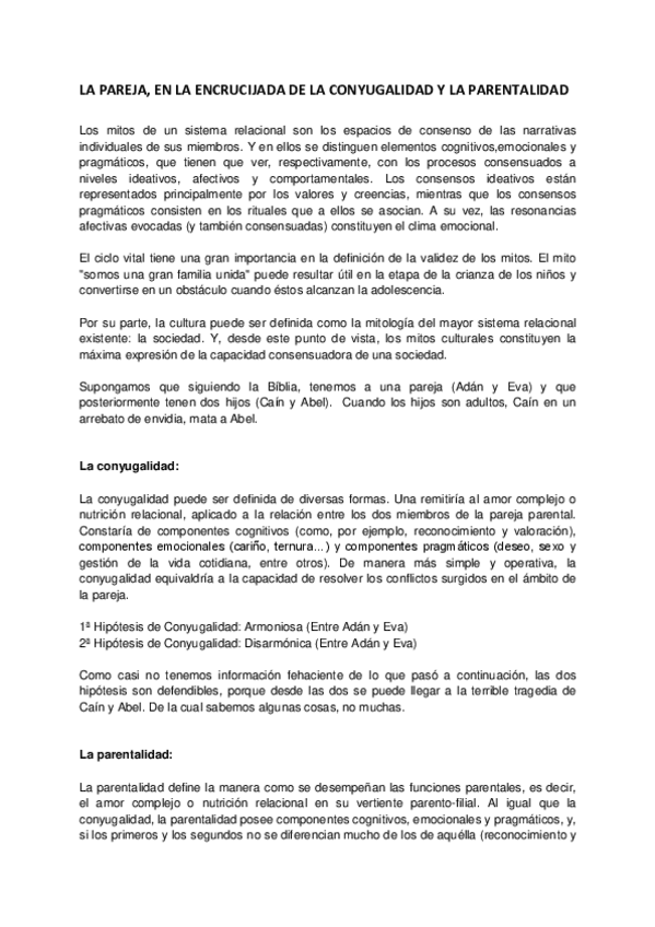 Miniatura del documento LA PAREJA- EN LA ENCRUCIJADA DE LA CONYUGALIDAD Y LA PARENTALIDAD.pdf