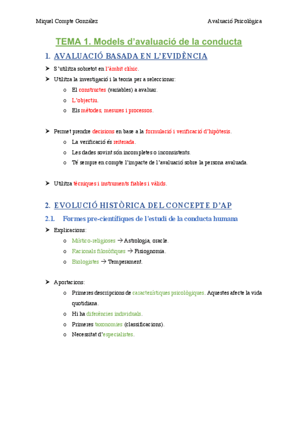 Miniatura del documento TEMA 1. Models d’avaluació de la conducta .pdf