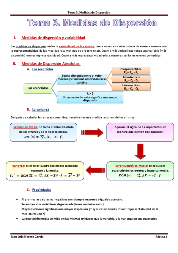 Miniatura del documento Tema 3. Medidas de Dispersión.pdf