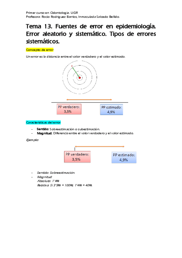 Miniatura del documento Epidemiología 13. Error en Epidemiología..pdf