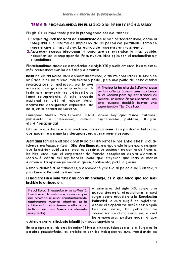 Miniatura del documento Tema 5. De Napoleón a Marx.pdf