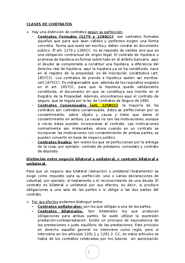 Miniatura del documento CLASES DE CONTRATOS. DERECHO CIVIL II.docx