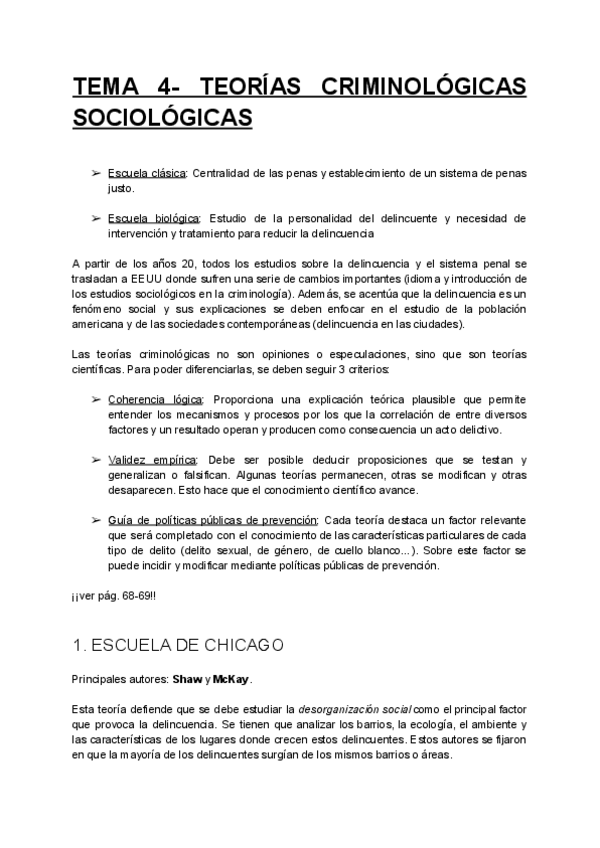 Miniatura del documento Tema 4- Teorías criminológicas sociológicas.pdf