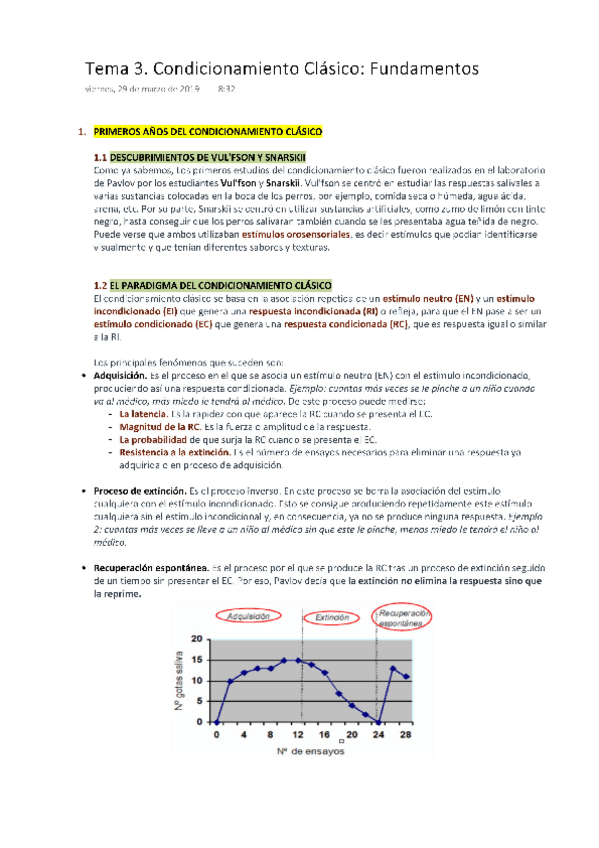 Miniatura del documento APRENDIZAJE Tema 3. Condicionamiento Clásico -Fundamentos..pdf