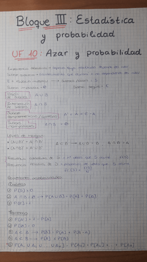 Miniatura del documento 10 - Azar y probabilidad.pdf