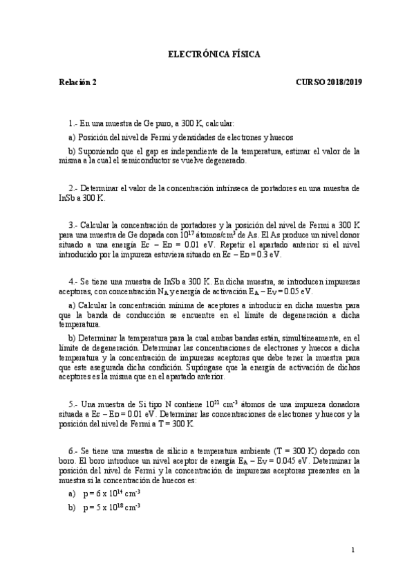 Miniatura del documento Problemas de electrónica física hoja 2.pdf