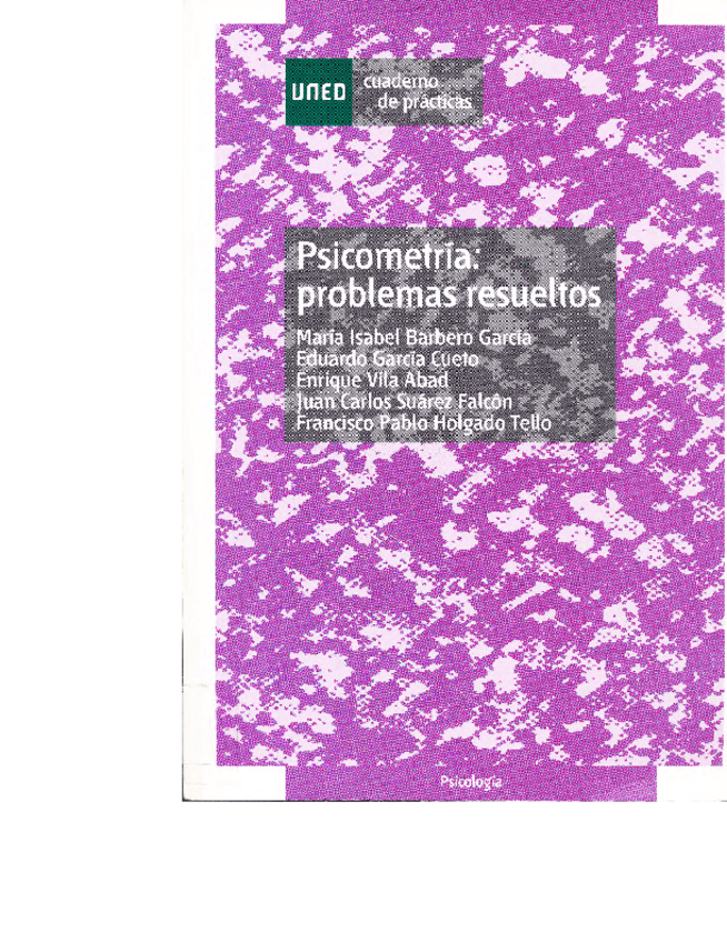 Miniatura del documento Psicometria Problemas Resueltos.pdf