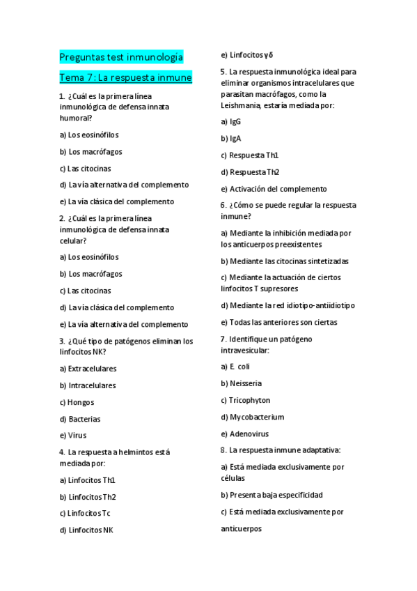 Miniatura del documento Tema 7 La respuesta inmune.pdf