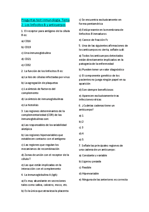 Miniatura del documento Tema 2 Los linfocitos B y anticuerpos.pdf