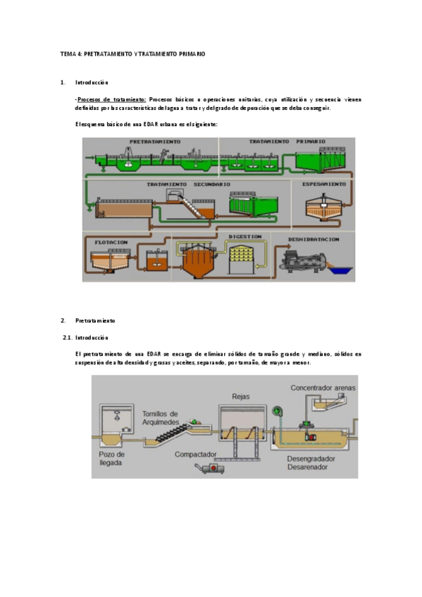Miniatura del documento Tema 4. Pretratamiento y tratamiento primario.pdf