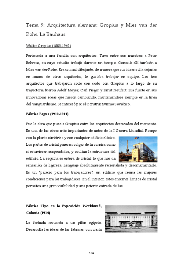 Miniatura del documento TEMA 9_ La arquitectura alemana. Gropius y Mies van der Rohe. La Bauhaus.pdf