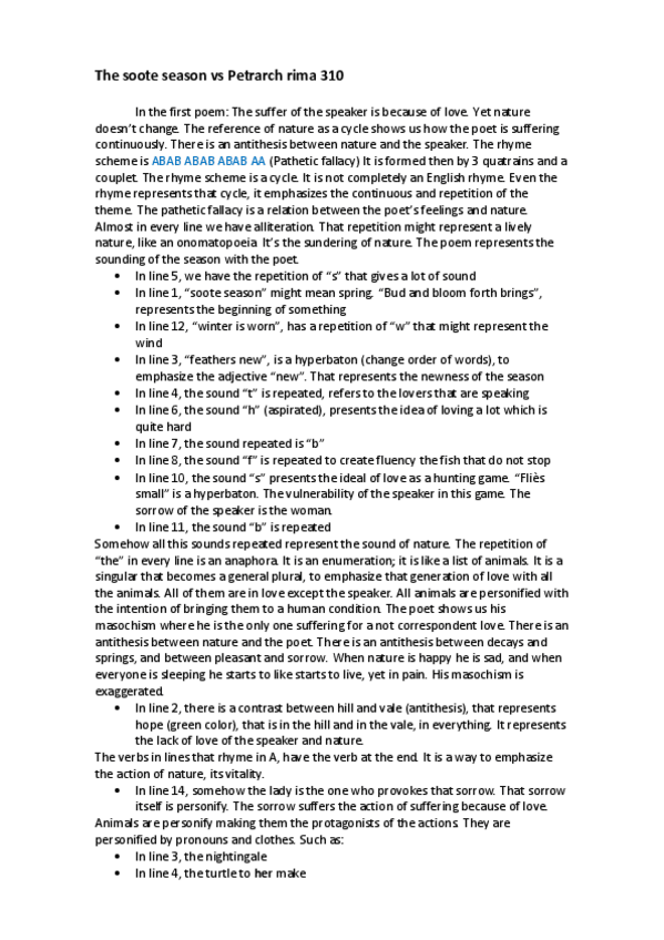Miniatura del documento The soote season vs Petrarch rima 310.pdf