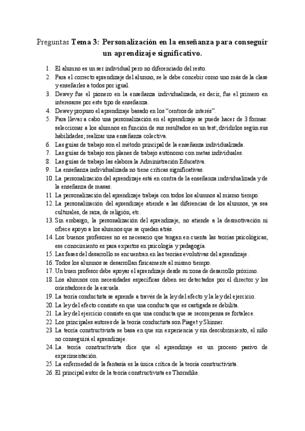 Miniatura del documento Preguntas V o F. TEMA 3 Y 4