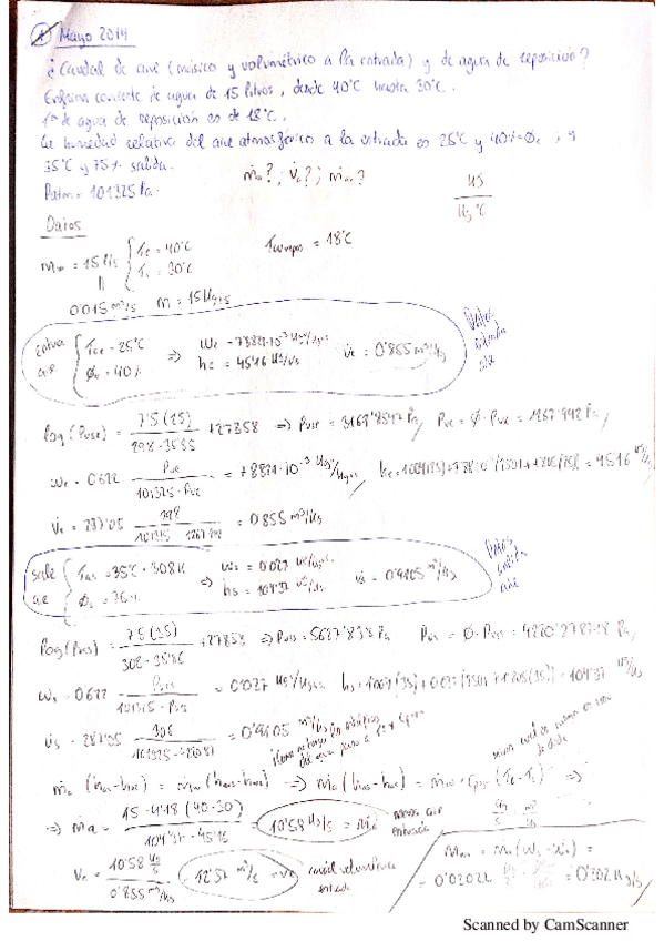 Miniatura del documento Ejercicios de temas y examenes resueltos Ingenieria Termica.pdf