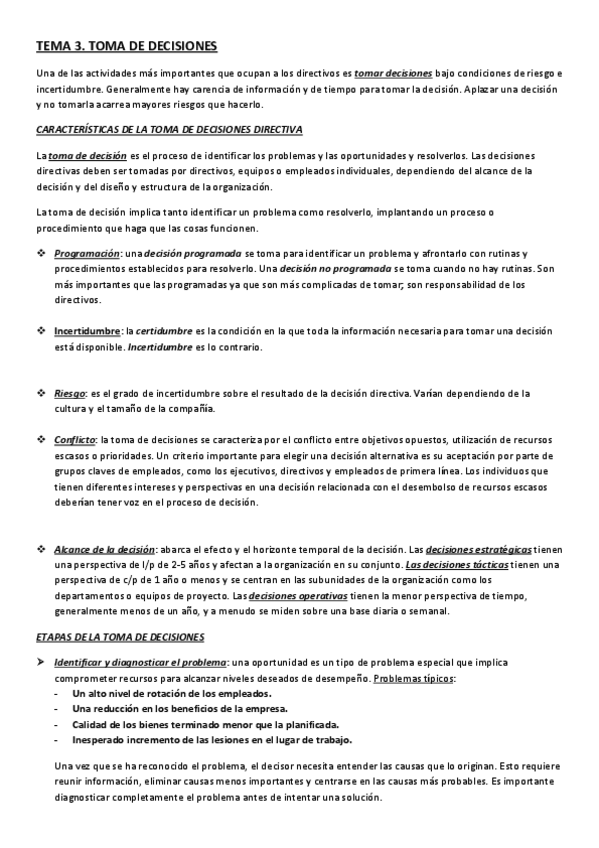 Miniatura del documento TEMA 3. TOMA DE DECISIONES.pdf