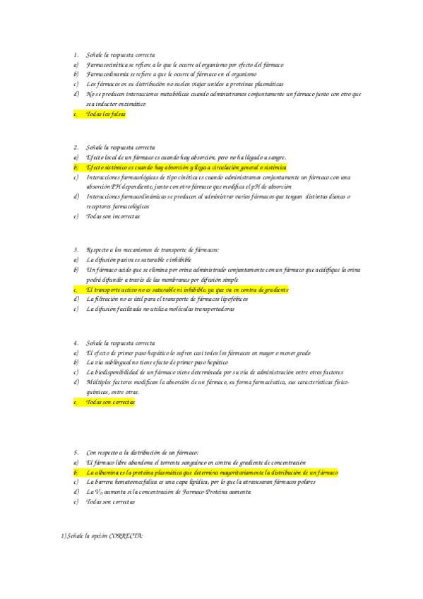 Miniatura del documento farma preguntas 1º PARCIAL.docx