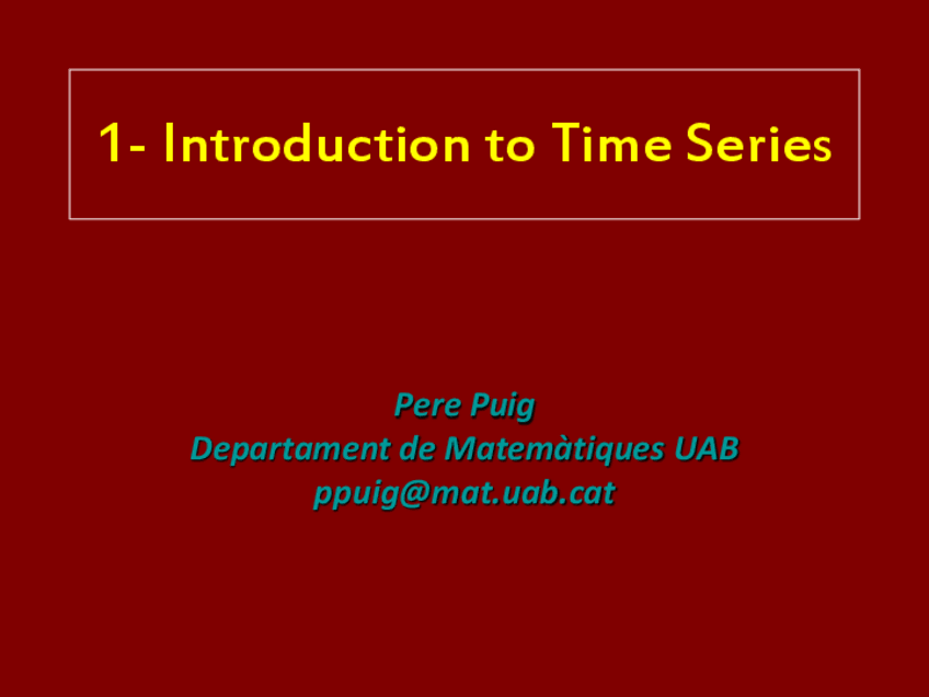 Miniatura del documento Introduction to Time Series.pdf