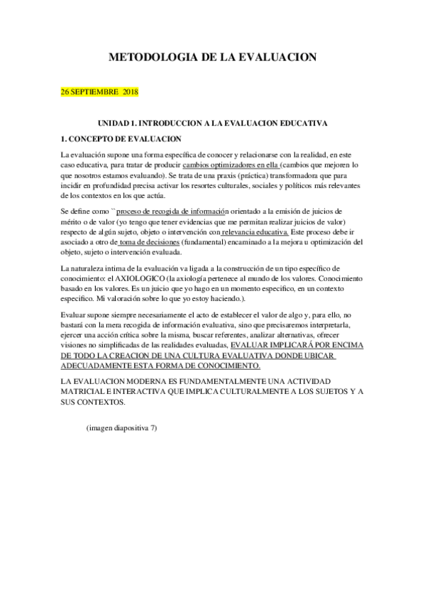 Miniatura del documento APUNTES METODOLOGIA DE LA EVALUACION.docx