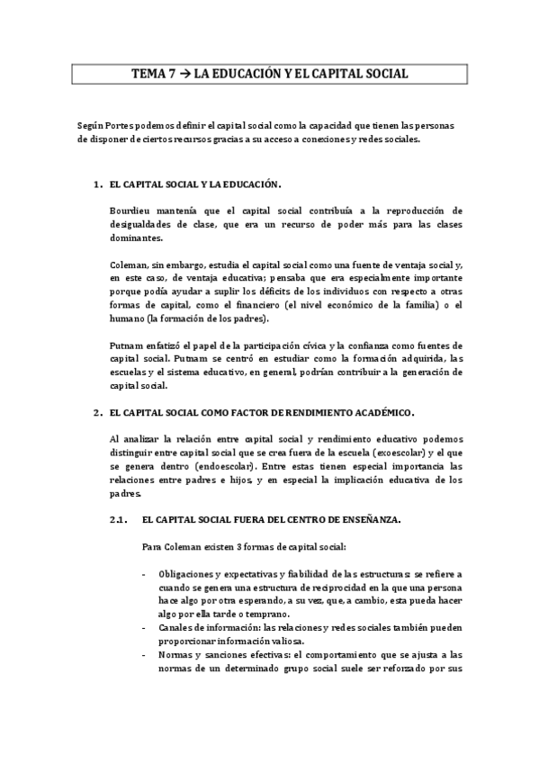 Miniatura del documento TEMA 7 LA EDUCACIÓN Y EL CAPITAL SOCIAL.pdf