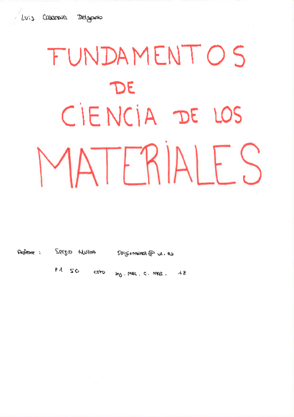 Miniatura del documento FUNDAMENTOS DE CIENCIA DE MATERIALES APUNTES.pdf