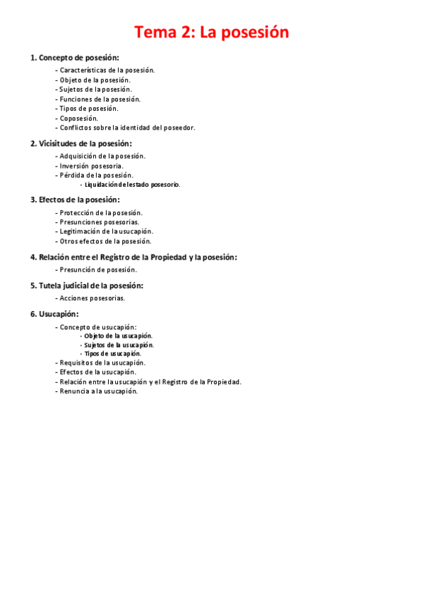 Miniatura del documento Tema 2 - La posesión.pdf