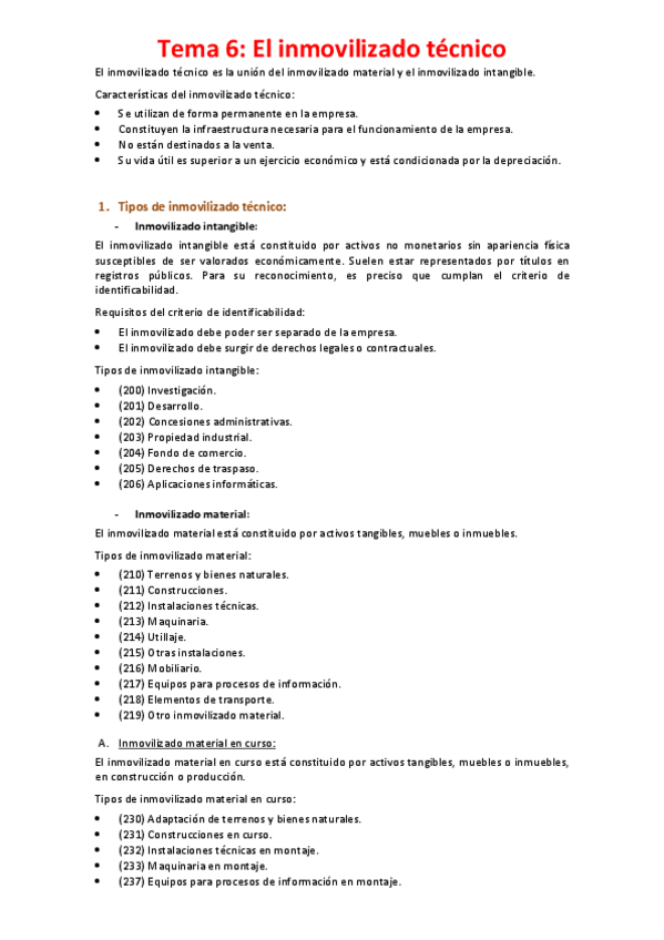 Miniatura del documento Tema 6 - El inmovilizado técnico.pdf