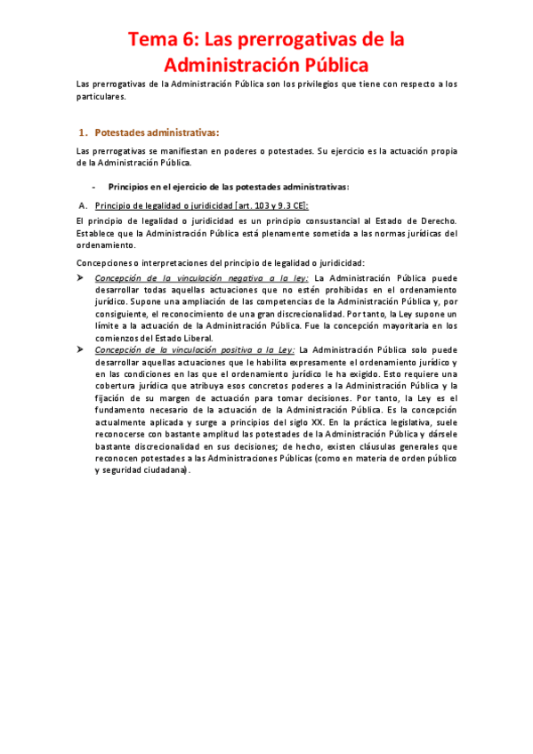 Miniatura del documento Tema 6 - Las prerrogativas de la Administración Pública y la autotutela.pdf