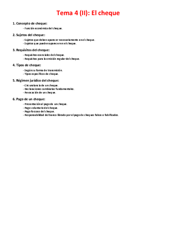 Miniatura del documento Tema 4 (II) - El cheque.pdf