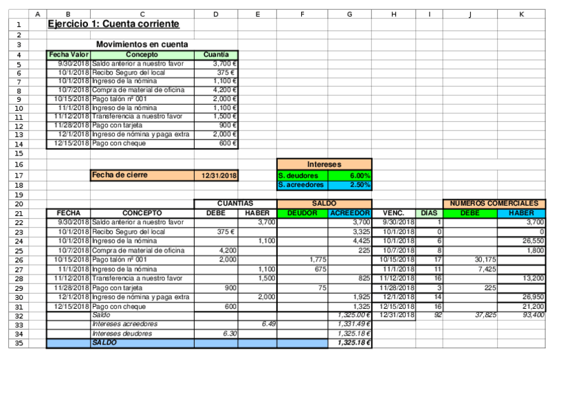 Miniatura del documento practica 1 mates finaciera resuelta.xls