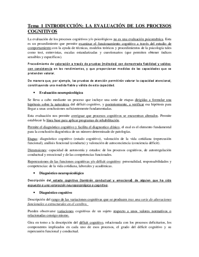 Miniatura del documento Tema 1 - Introducción- ev. procesos cognitivos.pdf