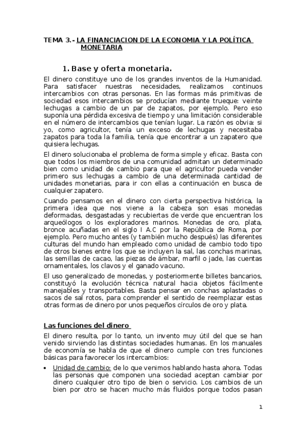 Miniatura del documento EP Tema 3 Política monetaria.docx