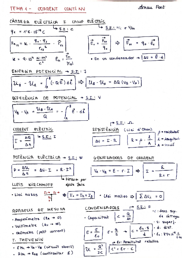 Miniatura del documento FÍSICA - RESUM + FORMULARIS FÍSICA.pdf