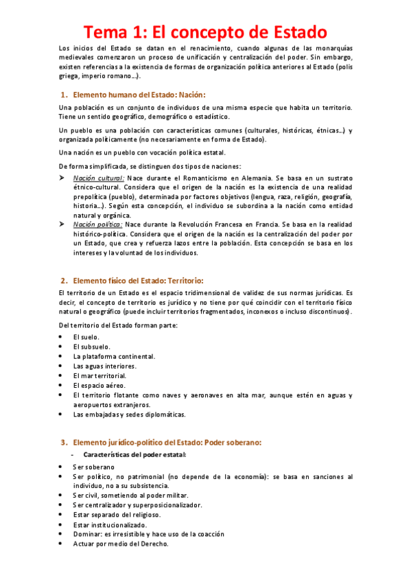 Miniatura del documento Tema 1 - El concepto de Estado.pdf