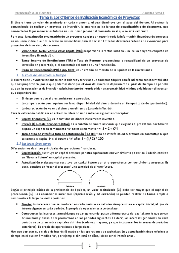 Miniatura del documento IF-Tema 5-Los Criterios de Evaluación Económica de Proyectos.pdf
