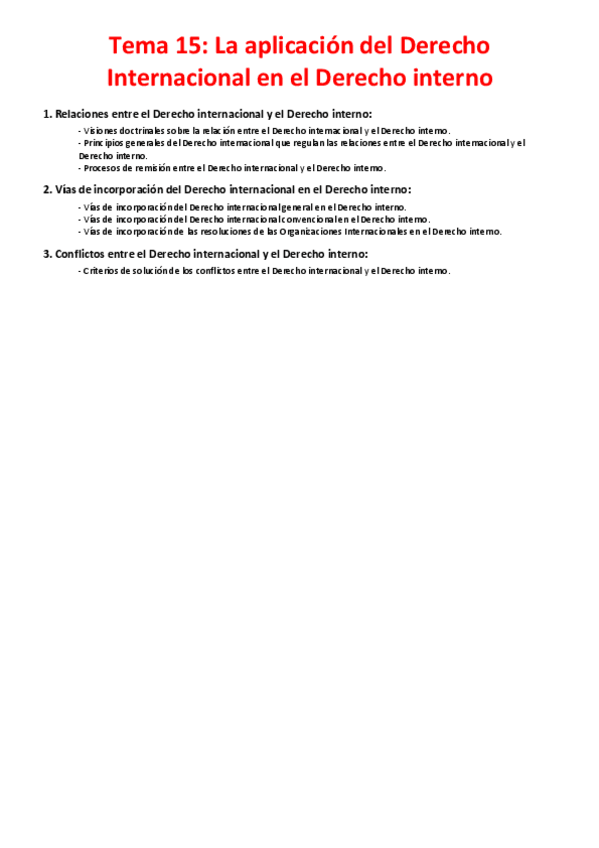Miniatura del documento Tema 15 - La aplicación del Derecho internacional en el Derecho interno.pdf