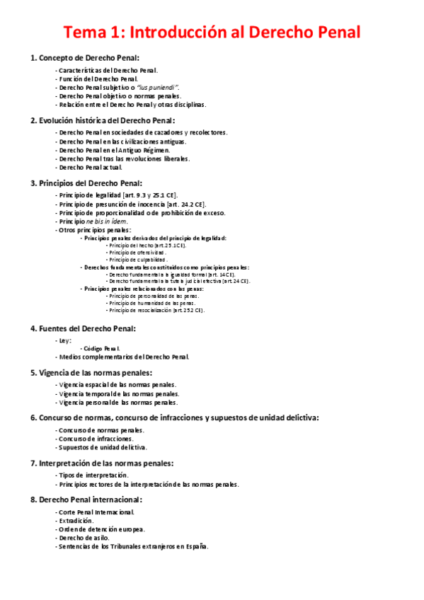 Miniatura del documento Tema 1 - Introducción al Derecho Penal.pdf
