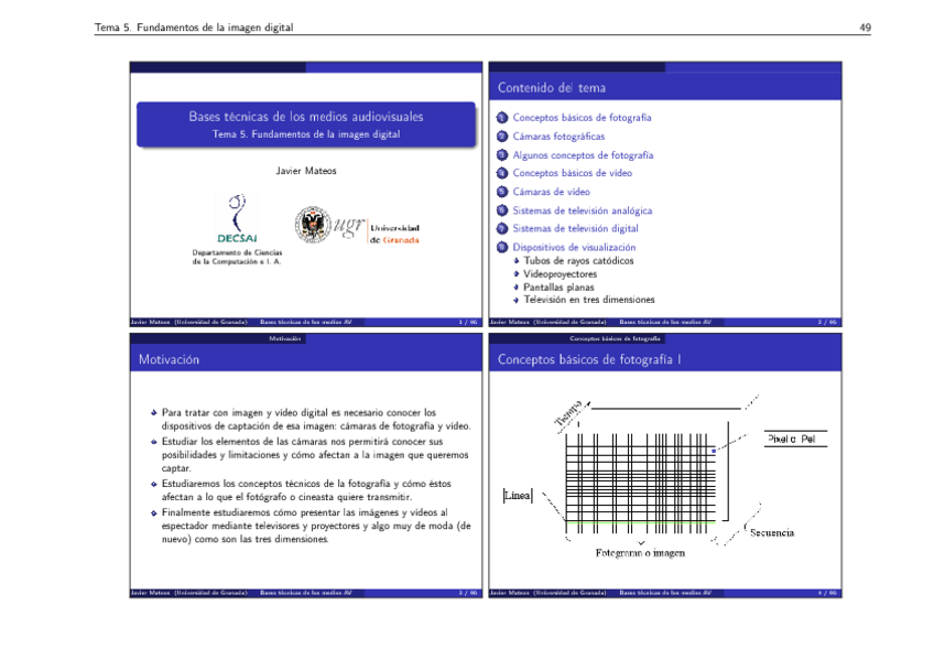 Miniatura del documento Tema 5. Fundamentos de la imagen digital 4xpágina.pdf