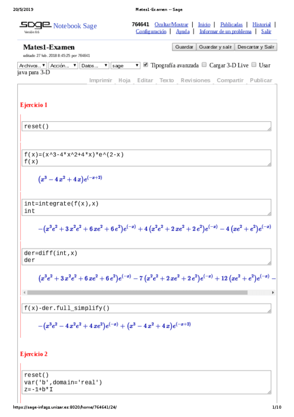 Miniatura del documento Mates1-Examen -- Sage.pdf